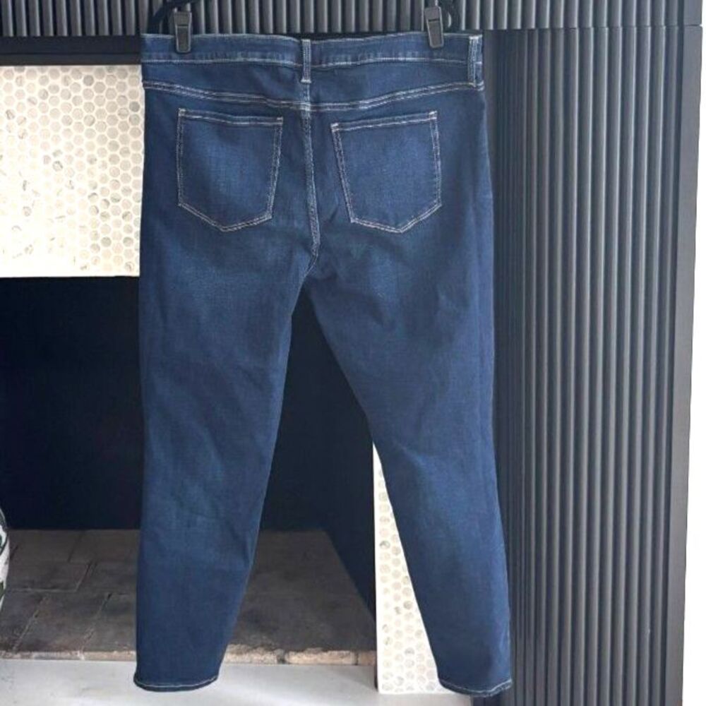 NWT Gap Jeans 20/35 Regular Dark Wash Blue Denim Pants New With Tags MSRP $60 - Picture 3 of 8